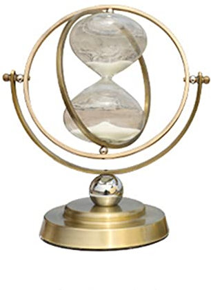 BOSUGE,Hemkontor Timer Sandklocka Sandglas Barnsäkerhet Timglas Antikt Glas Sandglas Sandglas Timglas Timer Sandklocka (Color : A1: 30 Minutes (25 * 29cm), Size : -)