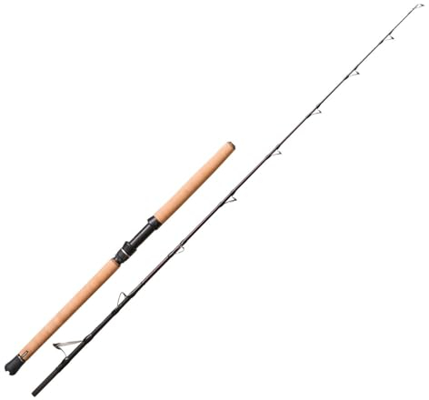 Savage Gear Fury Sg6 Halibut 195cm 250-700g (40-60Lbs) - Meeresrute, Salzwasserrute, Spinnrute, Baitcasterrute, Bootsrute