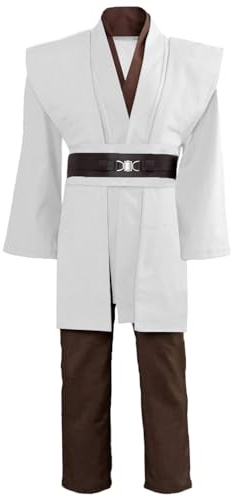 Bichingda - Costume da uomo in tunica, cavaliere, mantello con cappuccio, tunica, uniforme, cosplay, set completo, costume di Halloween