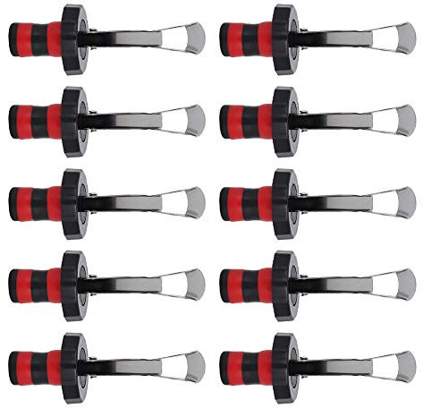 Weinverschluss, Rotweinflaschenverschluss, Getränkeflasche, Silikon, Vakuumstopfen, Werkzeug für Hausbars