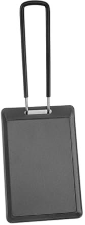 OVAQUIXI Padella Quadrata Mini Portatile Antiaderente per Campeggio Escursionismo e Picnic