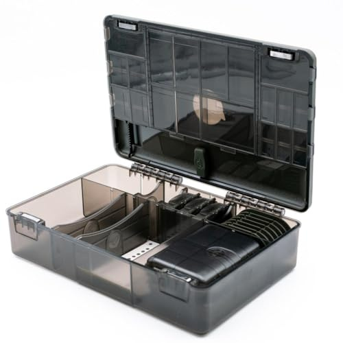 Korda Tackle Box Large Collection 35.5cm x 24cm x 7.5cm