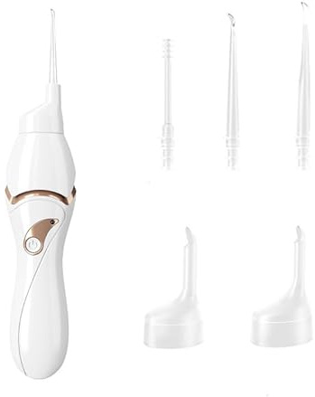 Nettoyeur D'Oreille éLectrique, Puissant Aspirateur D'oreille électrique Plus sûr et Indolore Avec Lumière Et 5 têtes de Rechange Trois Mois avec Une Seule Charge Pour Bebe, Adulte