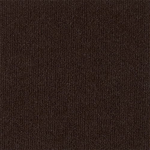 Piastrelle autoadesive per Moquette, 9 Piastrelle, Antiscivolo, autoadesive, Multiuso, Lavabili, Facili da installare, per Cucina, Ufficio, Camera da Letto e Bagno, 30x30x0,5 cm (c