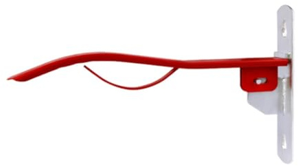 DimyFew Plegable Ratadizo de Silla de Montar Ratadio de Silla de Montura Montaje de Pared Organizador de Silla de Montar para de Caballos, Rojo