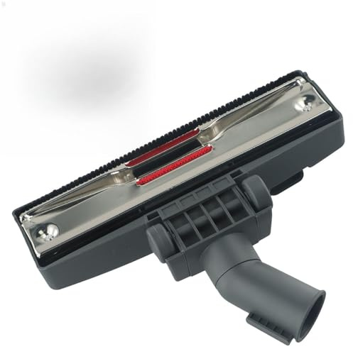 BildeeMait Cabezal de cepillo para aspiradora con cerdas retráctiles, 35 mm, apto para modelos Hoover y VAX, ruedas para suelos duros y alfombras