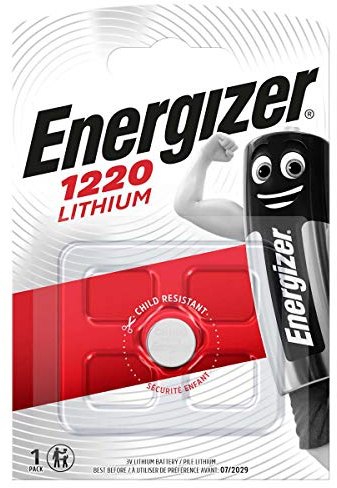 ENERGIZER- 1 pila de litio CR 1220