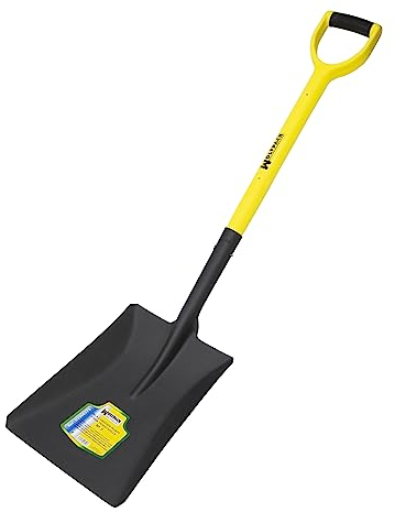 Pala Mango Fibra Vidrio Cuadrada Mango Anilla Nº 3