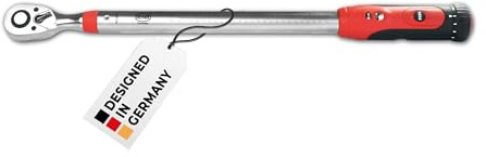 HEYNER® Drehmomentschlüssel mit Kalibrierungszertifikat 1/2 Zoll 40-200 Nm