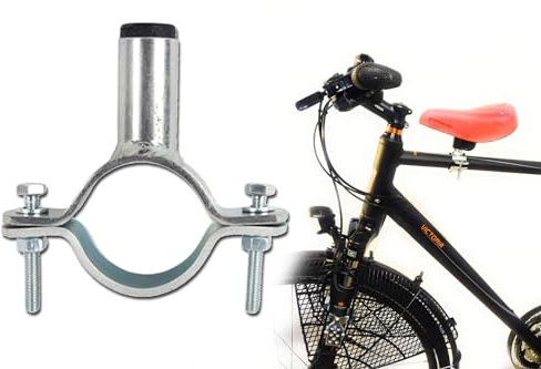 Kinder Satteladapter für Herren Fahrrad Größe 1 Sattelstütze Rahmen Ø 20mm-29mm Montage Oberrohr