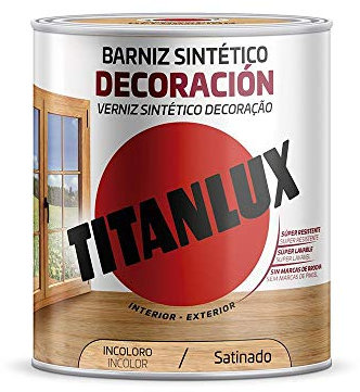 Barniz sintético Titanlux m11100314 Decoración Satinado Nogal 250 ml