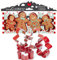 ScrapCooking - 4 Emporte-Pièces Bonhommes Pain d’Épices - Découpoirs en Inox Noël - Moules Biscuits Gingerman - Accessoires Pâtisserie Cake Design - 2081