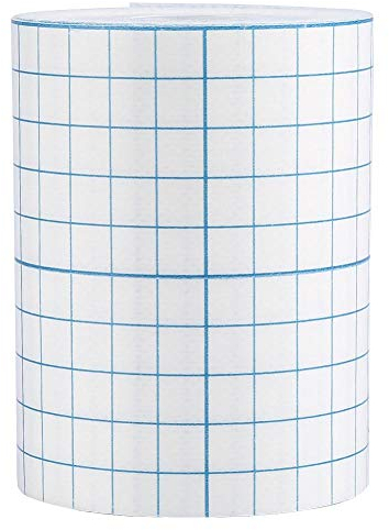 Outbit Medizinische Fixierband - 3 Größen 1 Rolle Professioneller, nicht gewebter Wundverband-Verband für für Verstauchungen und Verletzungen(10cm x 10m)