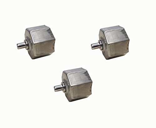 Abdeckkappe für Achtkantwelle 60 mm, für Rolladen Nr. 3 Stück