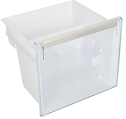 sparefixd Cassetto per insalata di verdure 394 x 448,2 mm per frigorifero Electrolux