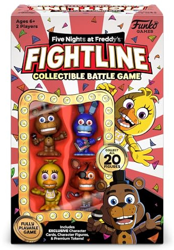 FUNKO GAMES Five Nights at Freddy's Fightline - Starter Set