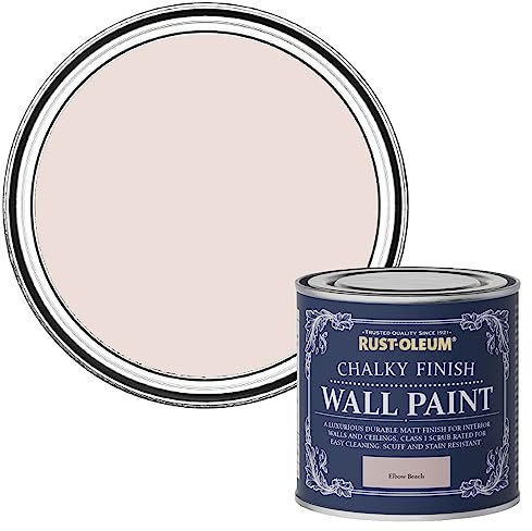 Rust-Oleum Chalky Wall Paint Elbow Beach 125ml