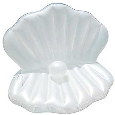 Aufblasbare Wasserhängematte Luftmatratze Pool Spielzeug Wasser Aufblasbare Perle Muschel Schwimmring Erwachsene Verdickte Schwimmende Betthalterung Liege Foto Fotografie Spielzeug