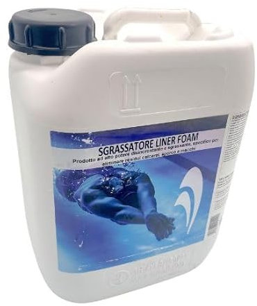 Detergente sgrassante per piscina da 5 kg