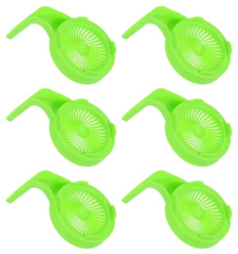 QUARKZMAN 6 Pcs Tapas para Germinar para Frascos Mason 86mm Boca Ancha Kit para Cultivar Brotes de Frijoles, Ensaladas, Vegetales