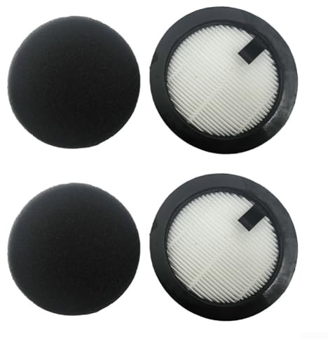 Zeroupshop Filtro HEPA H13 de repuesto para aspiradora con esponja, lavable y reutilizable, compatible con SMOTURE VAC01/VAC02/VC70 inalámbricos y ozeeco EC01 (2 unidades)