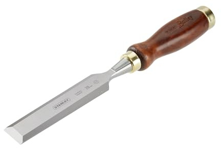 Stanley 2-16-393 Bailey Chisel, Silver/Brown, 28 mm