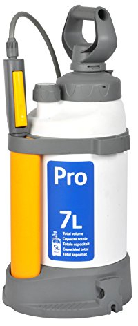 HOZELOCK - Pulvérisateur à Pression Pro 5L : Pulvérisateur Polyvalent, Facile d'Utilisation, Joints Viton Résistant aux Traitements Acides et Alcalins, Compartiment de Stockage Intégré [4807 0000]