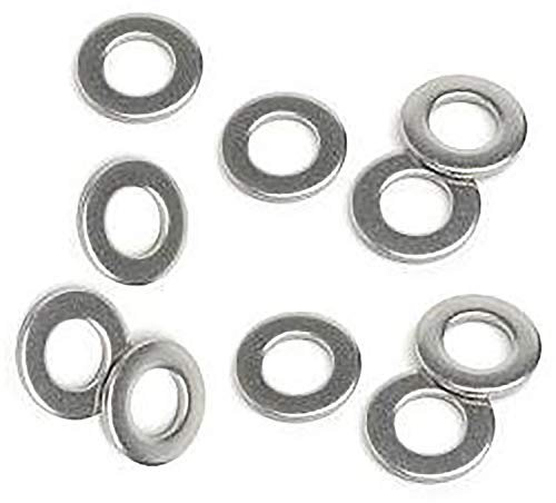 M5 Washer 5.3mm A2 Stainless Steel Form A Thick Flat Washers (25 Pack) Free UK Delivery