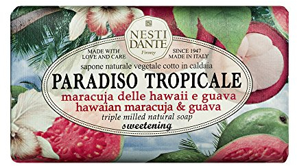 NESTI DANTE Paradiso Tropicale, Hawaiian Maracuja & Guava Soap 250 g