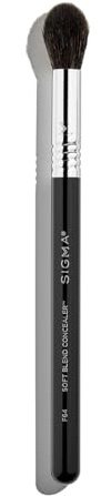 Sigma F64 - Soft Blend Concealer Crème Professionnelle, Maquillage Visage Liquide Pinceau Synthétique