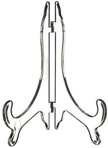Merriway BH02829 Plastplatta stativ för 150 - 250 mm (6 tum-10 tum) platta - klar