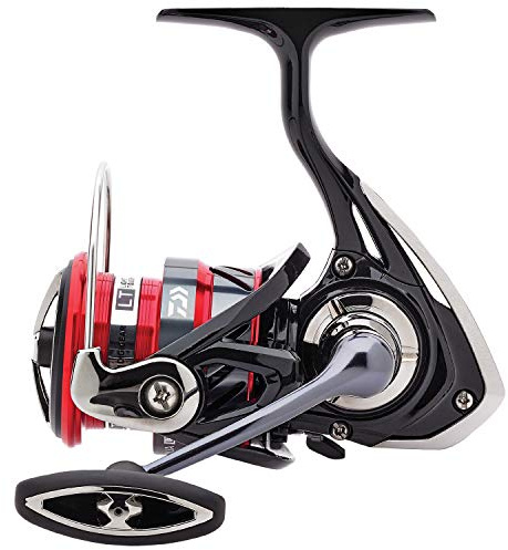 Daiwa 18 Ninja Match & Feeder LT4000-C - Stationärrolle, Angelrolle zum Friedfischangeln, Rolle zum Feedern & Matchangeln