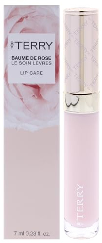 By Terry Baume De Rose Liquid Lip Balm | Hydrating Lip Care for Fuller & Plumper Lips | 7ml