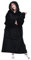 Waitu Wearable Blanket Sweatshirt Gifts for Women and Men, Super Warm and Cozy Big Blanket Hoodie, Thick Flannel Blanket with Sleeves and Giant Pocket - Black