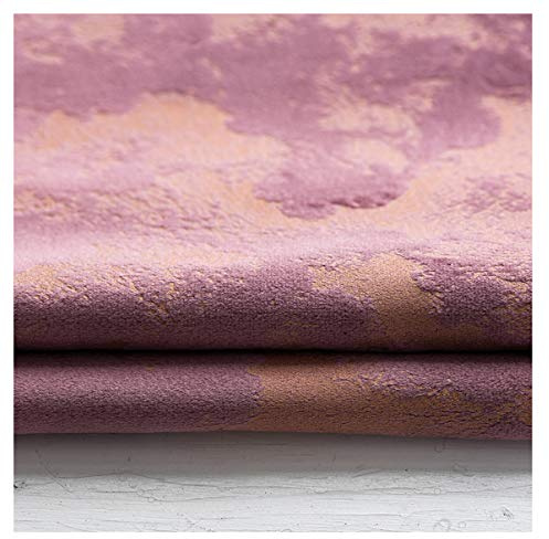 270 Cm Brett Sammetstyg Per Meter Matt Craft Velour Gardintyg För Klädsel, Kudde, Sömnad DIY Hantverk, Hem Deocr(Color:rosa)