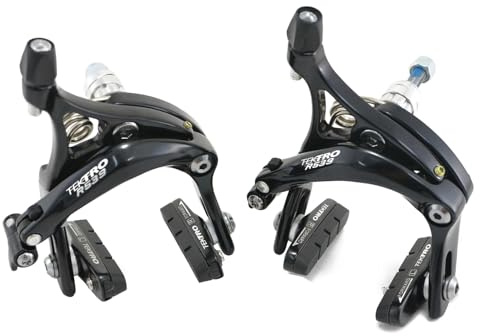 Tektro R539 Bremssattelbremsen-Set, 47–59 mm, mit QR-d Mount, schwarz, ST1490-B