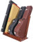 verovita Gitarrenkoffer, zusammenklappbar, aus hartem Buchenholz, Gitarrenständer für mehrere Gitarren, platzsparend, für Zuhause, Studio