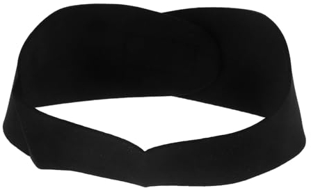 BESPORTBLE 2 Stück Verstellbares Schwimm-stirnband Für Kinder Für Die Ohren Für Yoga Tauchen Haarband Erwachsenengröße Schwarz Universelle Passform Für Sport Und Reisen