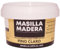 Masilla para madera de relleno y acabados para tapar fisuras, grietas, agujeros en muebles o sillas, uso interior para profesionales, lista para uso inmediato, 250g (Pino Claro)