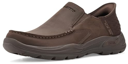 Skechers Men's Arch Fit Motley - Milo Cocoa - 13