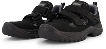 DASSY® Achilles S1PL FO SR Sandale de sécurité - taille 46 - NOIR