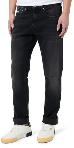 Tommy Jeans Herren Slim, Denim (Denim Black), 34 W/30 L