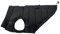 Spark Paws Warmshield™ Hundejacke Wintermantel, Warmes Fleece, Wasserabweisend, Winddicht, Reflektierende Weste, Geeignet für Mittelgroße und Große Hunde, Kälteschutz Schneejacke Parka - Black - S