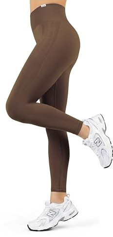 SMILODOX Leggings Damen Layne, Scrunch Butt Lift Sporthose, High Waist V-Shape, Sport Leggins Seamless, Schweißabsorbierend Trainingshose, Blickdicht Yogahose, Ideal für Sport, Fitness, Yoga & Alltag