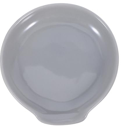 COLLBATH Porta-cucchiai Da Zuppa in Ceramica Poggia-utensili Da Cucina Con Design Non-stick Elegante Porta-cucchiai Da Piano Cottura