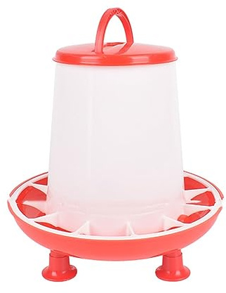 Set abbeveratoio per pollame addensato per pollame all ' aperto Contenitori per acqua per anatre quaglie piccioni Fontana per pollame Forniture per irrigazione per polli