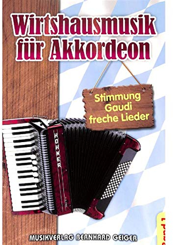 Geiger Akkordeon Wirtshausmusik für Akkordeon Schwarz