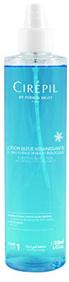 Lotion Pré/Post-Epilation bleue.250 ml.Perron Rigot