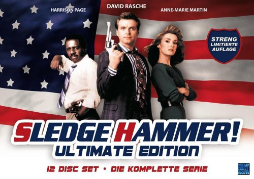 Sledge Hammer Ultimate Compilation (12er DVD Box) Limited Edition