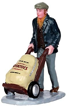 Lemax - Caddington Village - Figurine: Market Worker